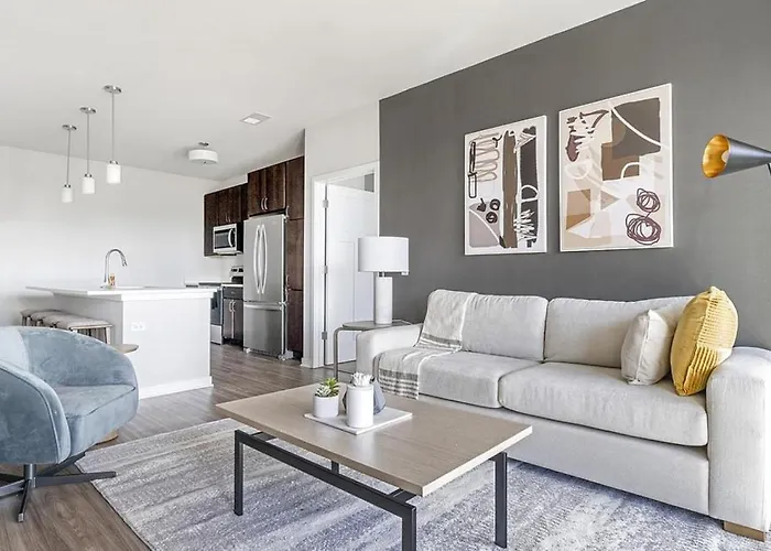Landing Modern With Amazing Amenities Apartment *